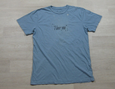 Taylor Swift ''I Love You'' T Shirt (M) Cruel Summer Lover Era Double Sided