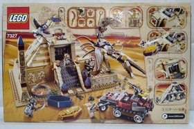 LEGO Pharaoh&rsquo;s Quest Scorpion Pyramid 7327 New