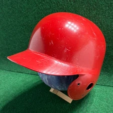 ABC Baseball Vintage (80's 90's style) RH Single Flap BATTING HELMET Mens 7 3/8