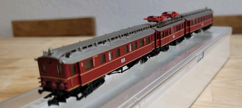 Trix 12526 Spur N 1:160 Elektrotriebwagen ET 87 DB NEM EP 3 OVP  (1) | Zustand: Gebraucht