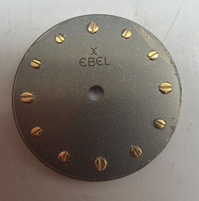Ebel Dial 17mm Authentic Original