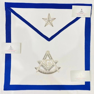 Authentic LONE STAR Texas Past Master Apron Embodying Craftsmanship and Heritage