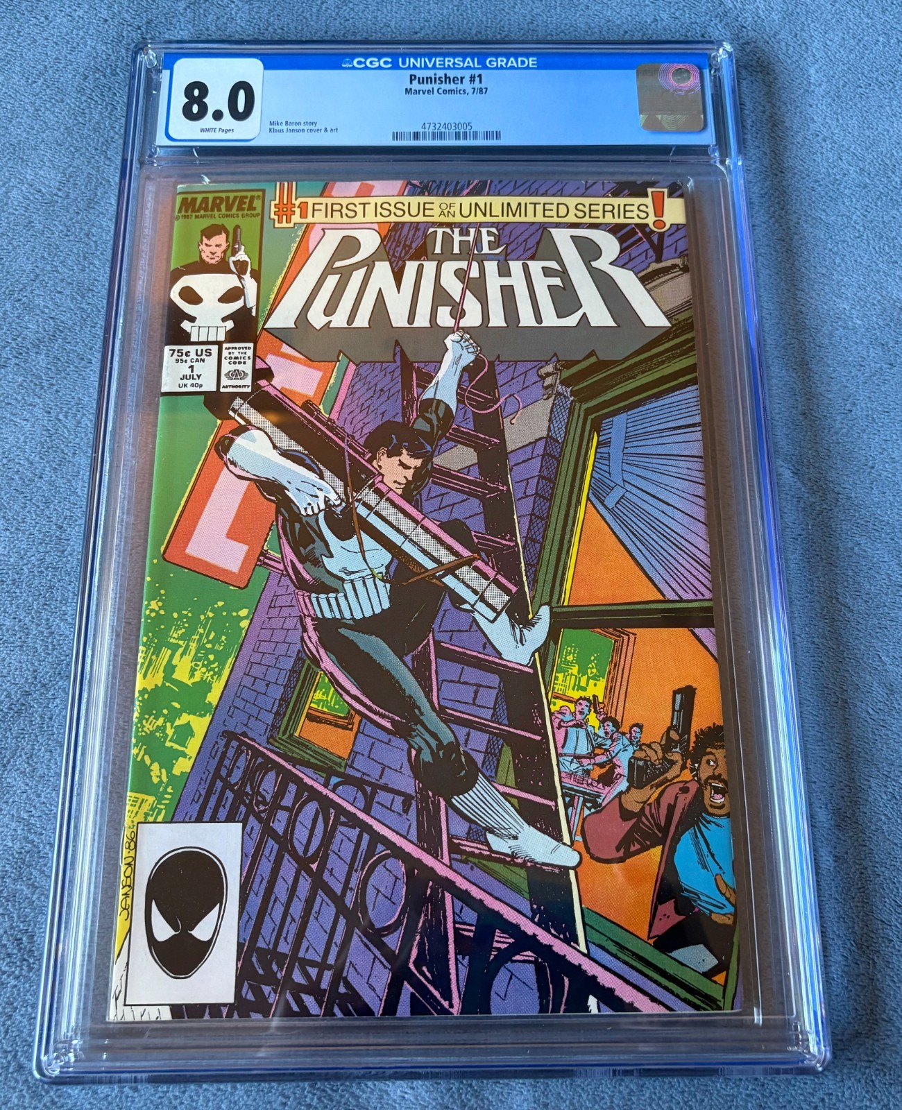 The Punisher #1 Value - GoCollect