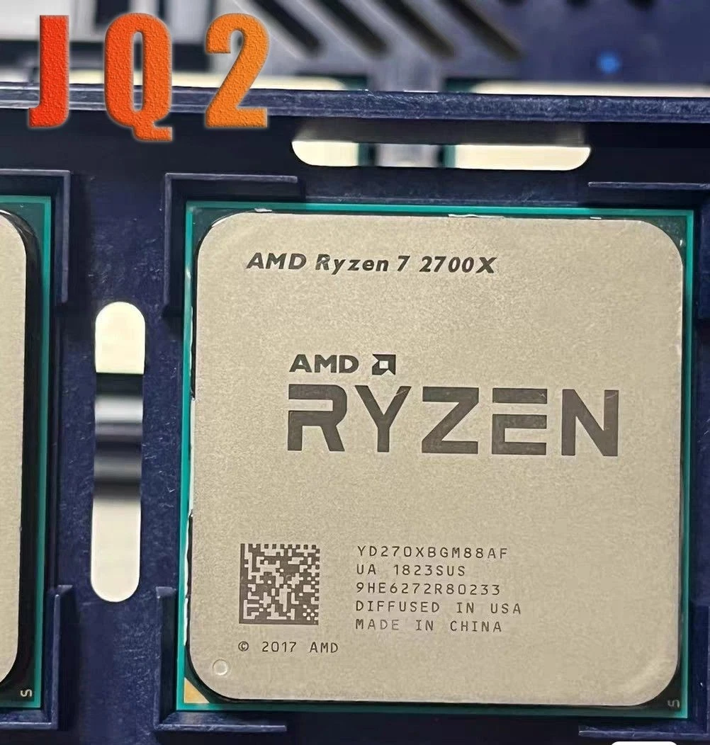 Computer Ryzen 7 AMD Ryzen 7 2700X Processor Model Processors for