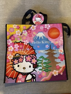 Hello Kitty Shopping Bag From Sanrio Japan