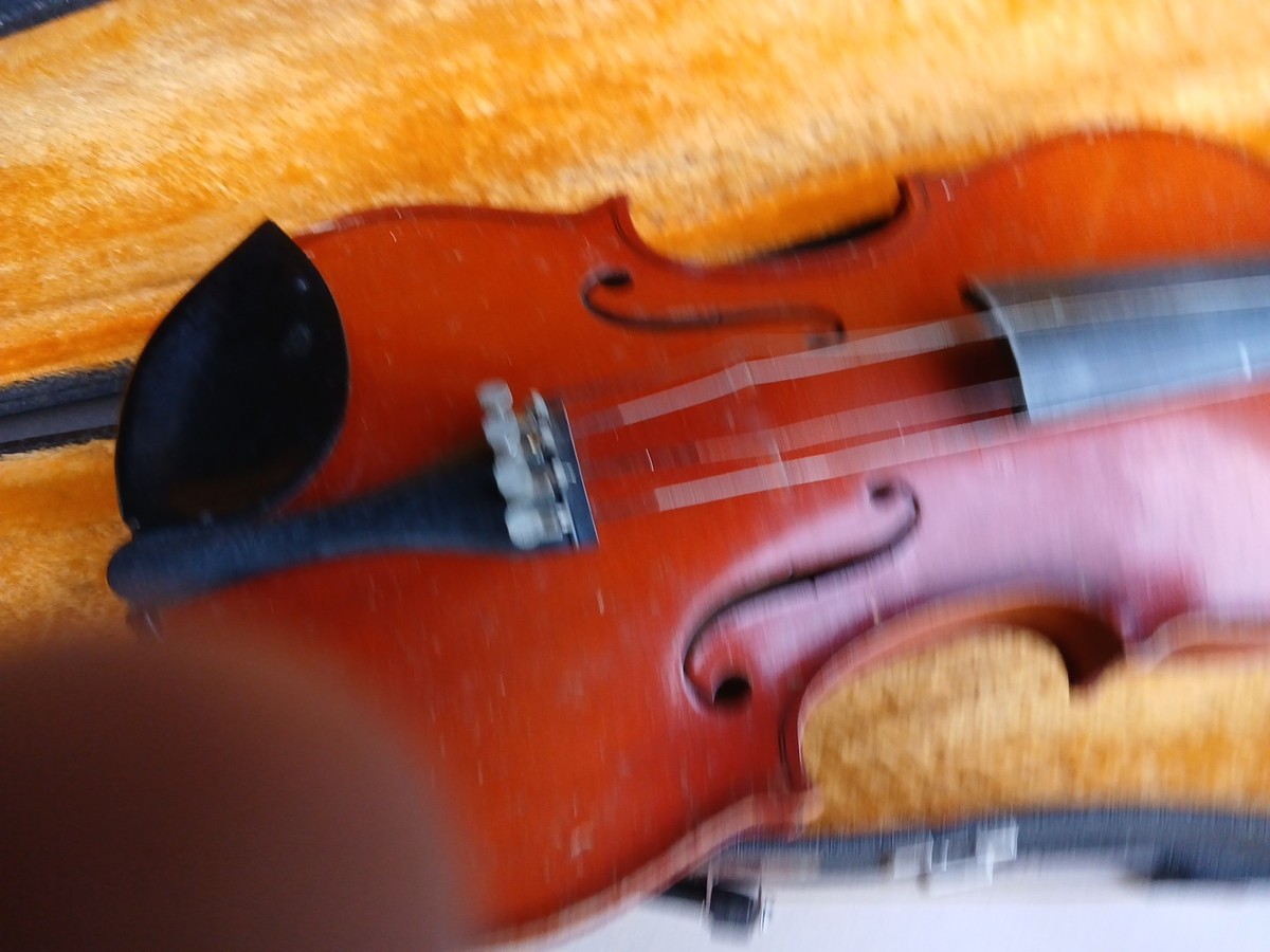 フルセット！SUZUKI　バイオリン　No.220　4/4　1976年製 Suzuki Violin # 220. 4/4 Anno 1976 | eBay