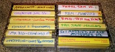 12 Grunge/90s Rock Cassette Lot Offspring Collective Soul Pearl Jam Waynes World