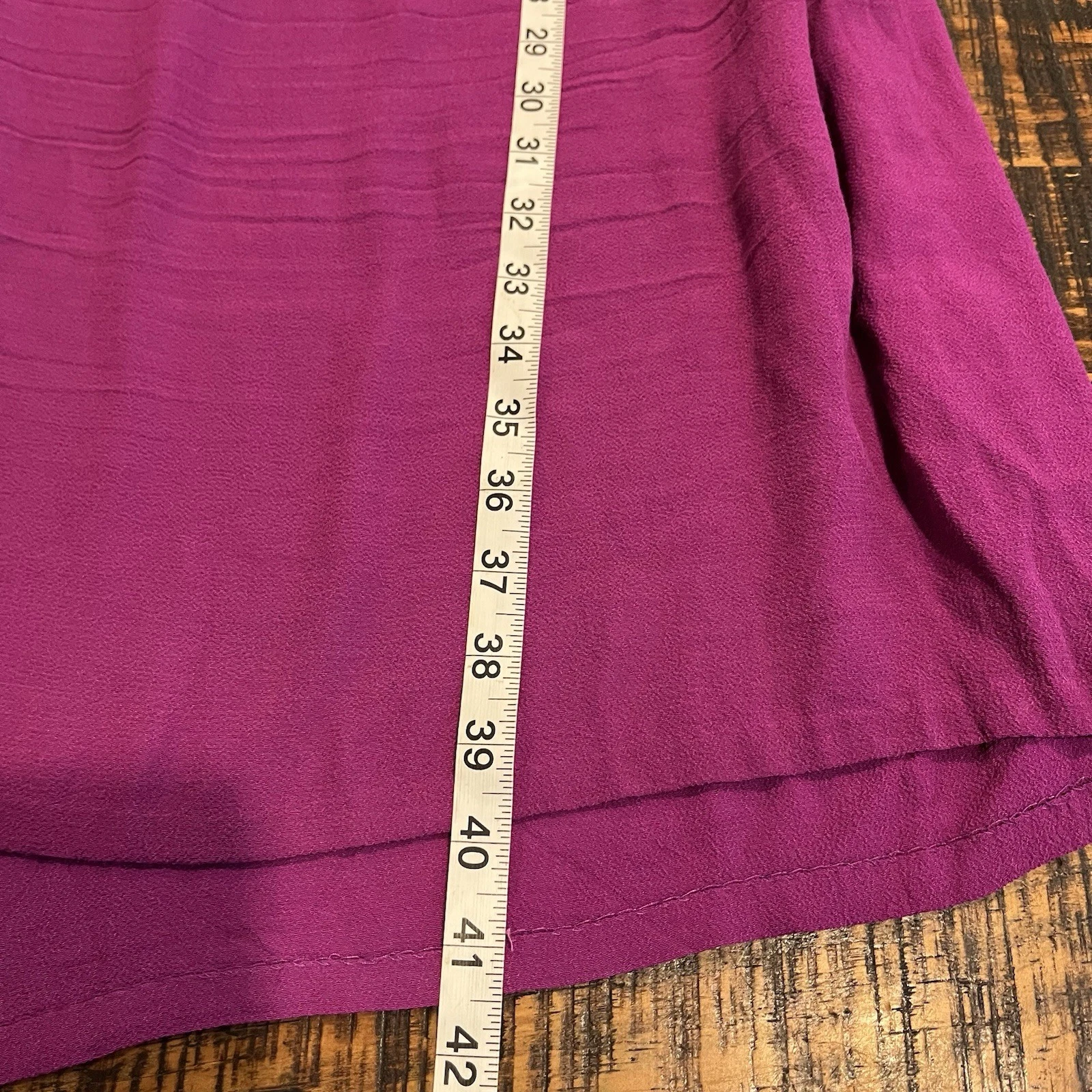Kate Spade Katia abito crepe magenta senza maniche midi arancione cravatta taglia XL 219