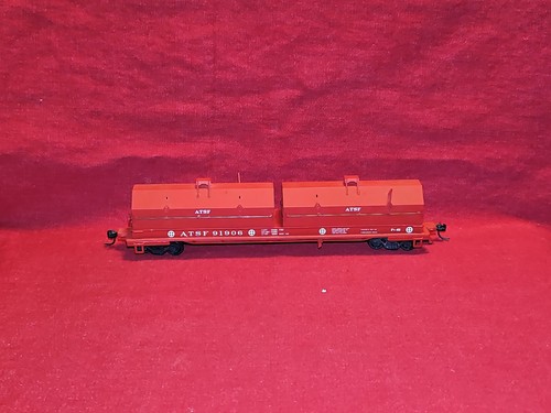 Coche bobina cojín Walthers HO Atchison Topeka y Santa Fe ATSF # 91906 | Condition: Used