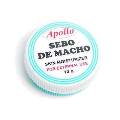 Apollo Sebo de Macho Skin Moisturizer 2-Pack 2 x 10g Made from mutton s tallo...