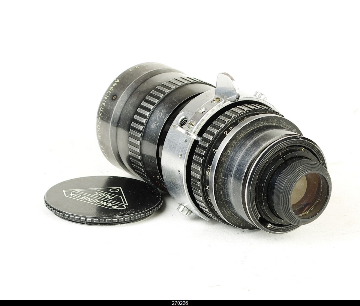 Angenieux Zoom 17.5-70mm f/ 2.2 Type L4 Arri Arriflex 16 ST | eBay