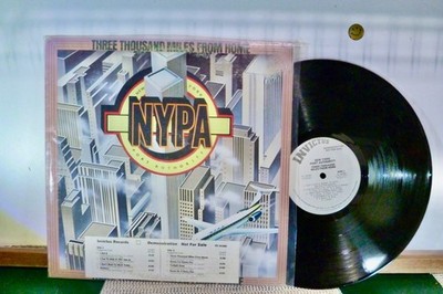 NYPA NEW YORK PORT AUTHORITY  THREE THOUSAND MILES FROM HOME NM PROMO  LP