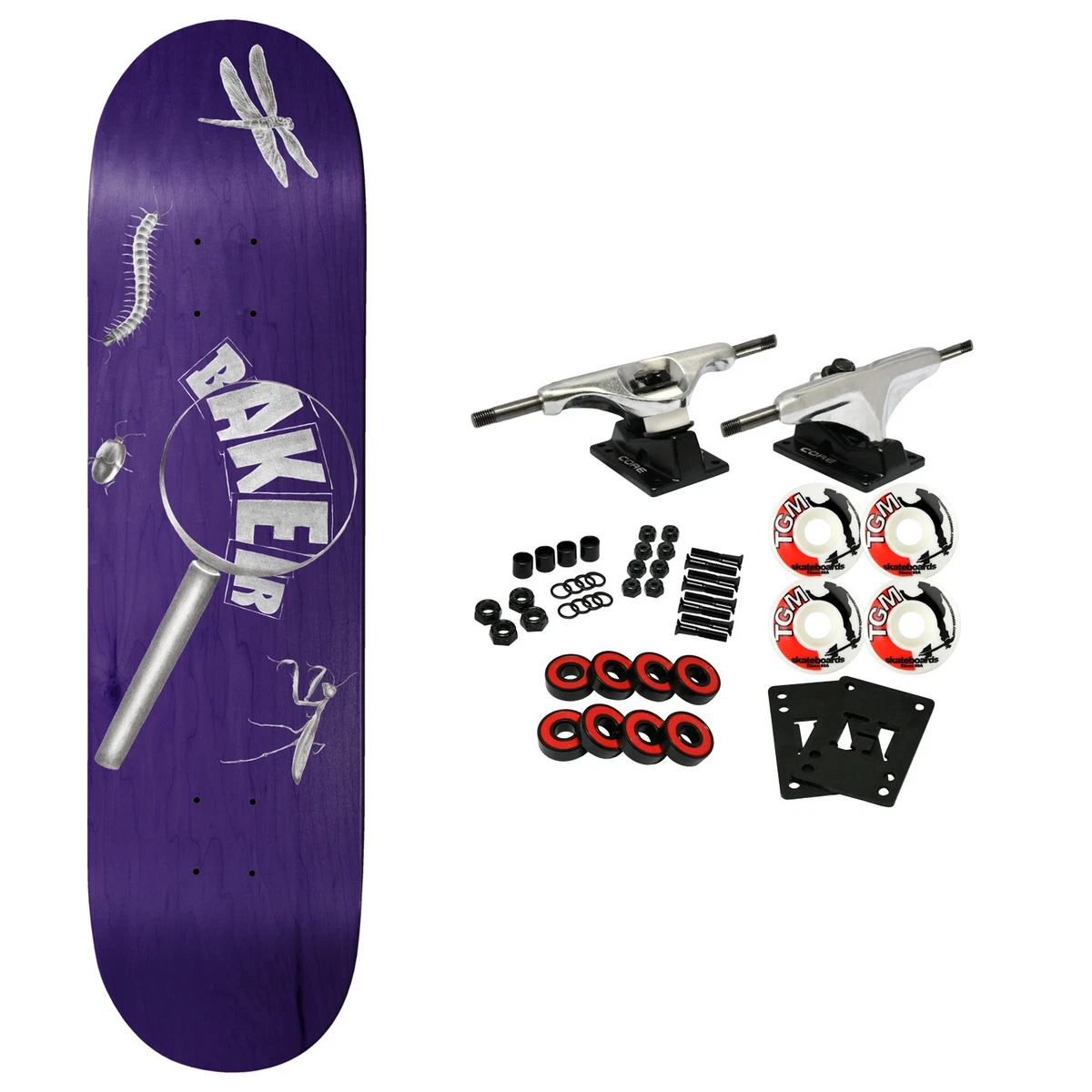 Baker Complete Skateboards for sale | eBay