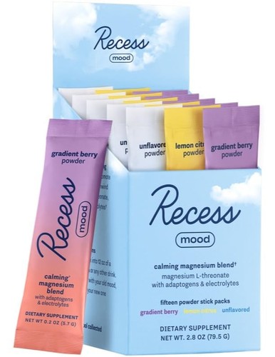 Recess Mood Drink Mix Powder | Sampler Pack | 15ct Box