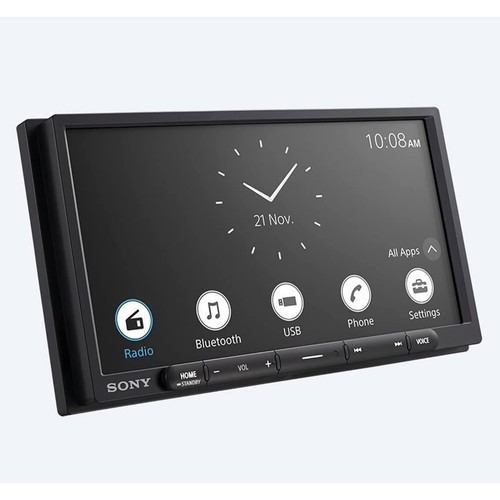Sony Mobile Car Audio Media Receiver with CarPlay and Android Auto (Open Box) - Picture 3 of 8