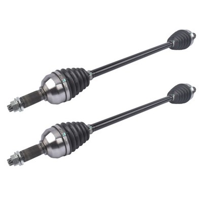 2Pcs Rear CV Axles Left + Right for Can-Am Maverick R X RS Smart-Shox 2024-2025