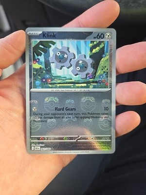 Klink (Poke Ball Pattern) 061/086 Sv: Black Bolt Holo | eBay