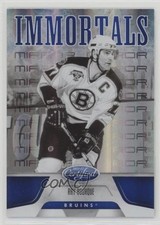2011-12 Certified Immortals Mirror Blue 76/99 Ray Bourque #158 HOF 0i5j