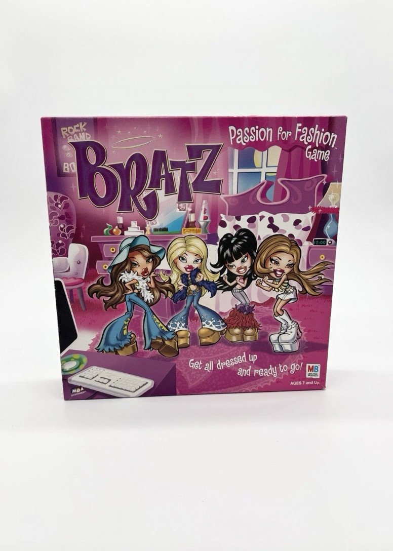 Board Game Passion For Fashion Complete Y2k Mga 2002