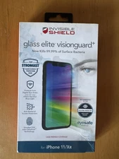 ZAGG InvisibleShield (Glass Elite VisionGuard+) for Apple iPhone 11 / XR - Clear