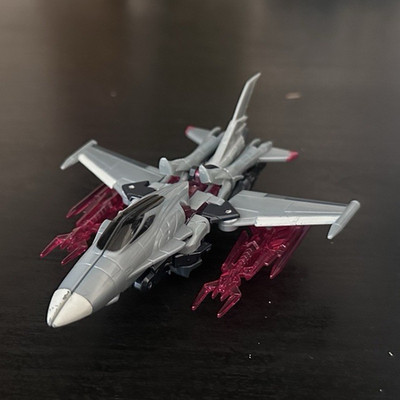 Transformers Prime Cyberverse Commander Class Starscream COMPLETE *READ*