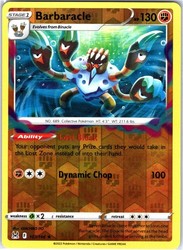 Barbaracle 107/196 Reverse Holo Lost Origin