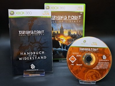 Turning Point: Fall of Liberty   Xbox 360 Spiel   PAL   OVP - Top Zustand