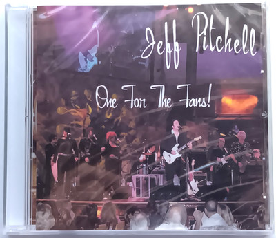 NEW SEALED Jeff Pitchell One For The Fans (CD) RARE OOP