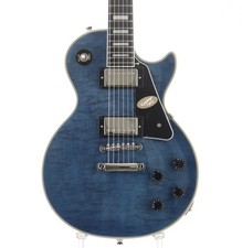 Epiphone IBG Les Paul Custom Quilt Viper Blue [24041522540]