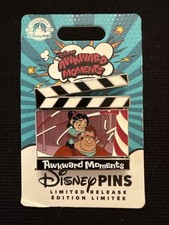 Prendedor Disney 2023 Ralph & Vanellope Awkward Moments - Wreck It Ralph - LR, Nuevo
