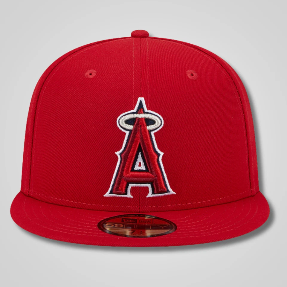 Los Angeles Angels Cooperstown 2010 All-Star Game New Era 59FIFTY Fitted Hat Cap - Image 3 of 4