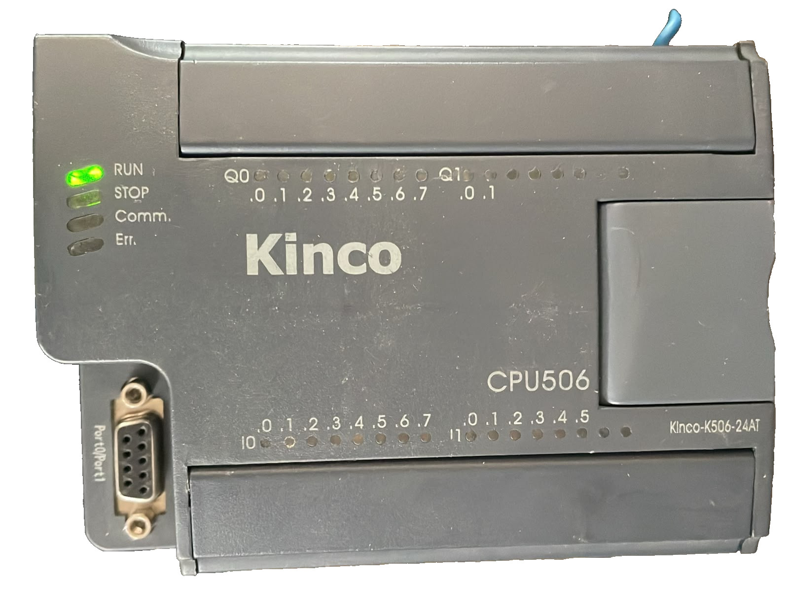 KINCO CPU506 K506-24AT KINCO CPU506 K506-24AT PROGRAMMABLE LOGIC CONTROLLER 220-240VAC 2