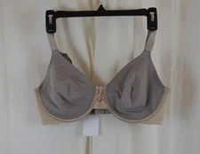 Vanity Fair Women's Beauty Back Smoothing Minimizer Bra Taupe/Beige Size 36D