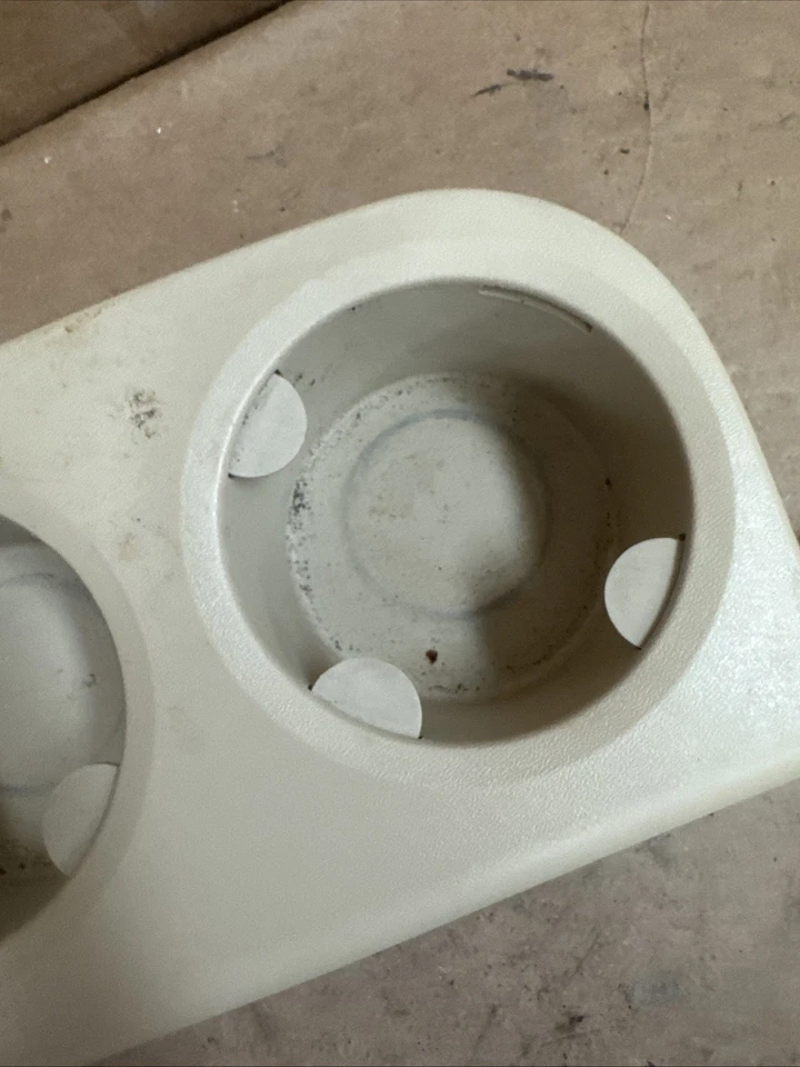 2008-2014 SUBARU TRIBECA CENTER Rear 2nd Row CONSOLE CUP HOLDER Arm Rest 1324 - Image 4 of 4