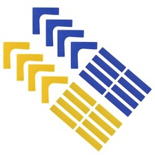 24 pack Court Line Marker Set Pickleball Court Marking Kit Pickleball Lines