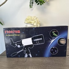 Astronomical Telescope Adjustable Tripod 70mm Aperture 300mm Lens, tripod, scope