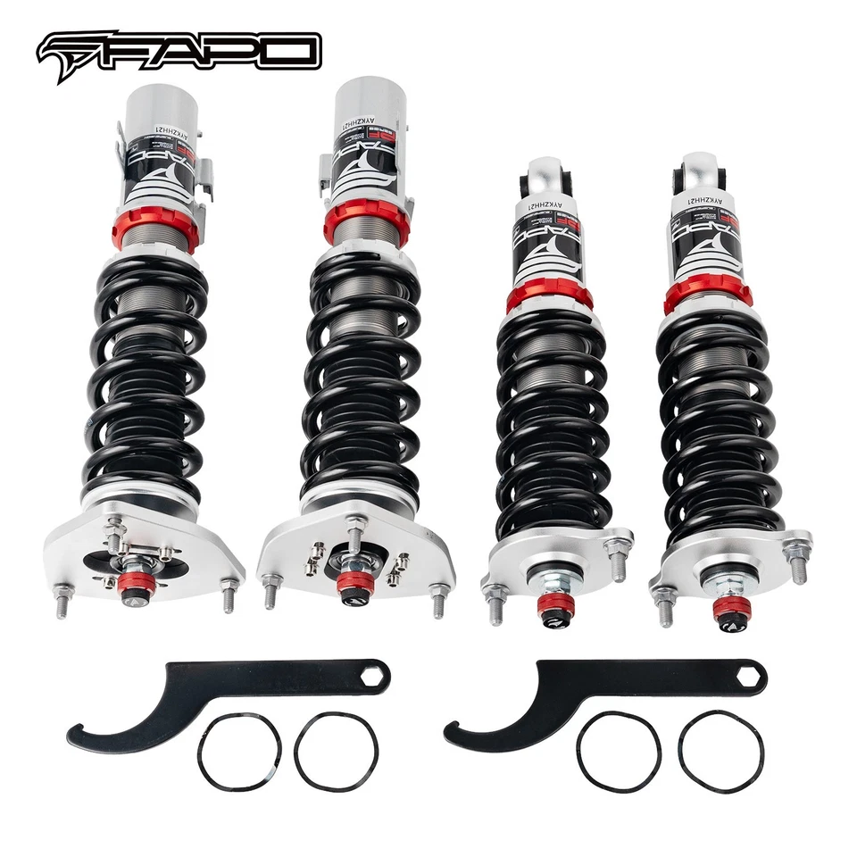 Coilover de puntal de amortiguador serie FAPO PF para Subaru BAJA 03-06/Legacy Outback BE/BH Foto 3 de 4