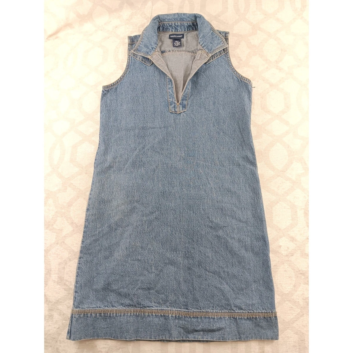 Ralph Lauren Denim Sleeveless Dresses for Girls for sale | eBay