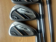 Callaway Mavrik Eisen 5–8 Golfschläger Golfset