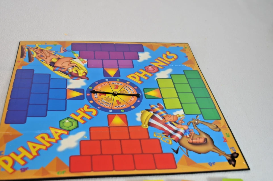 Pharaoh's Phonics Board Game by Learning Resources (ages 7+) Word Building Game - Image 2 of 4