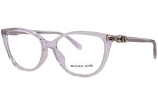 Michael Kors Westminster MK4109U 3957 Eyeglasses Women's Clear Full Rim 54mm