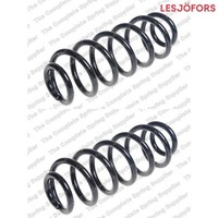 2X Fahrwerksfeder LesjÖFors 4204289 2 Federn Satz Federnsatz FüR Audi