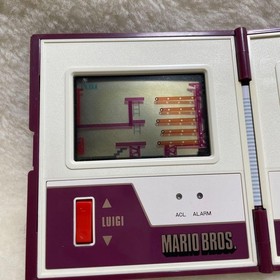 Rare ⭐️ Tested ⭐️ Nintendo Game & Watch Mario Bros. Console