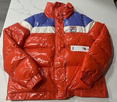 FILA Women s Dannia Puffa Cold Weather Jacket (Small) Retails For $115