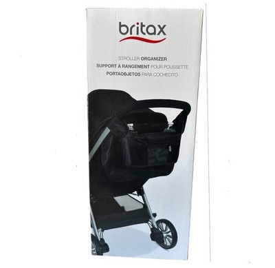 Britax Stroller Organizer   Universal Baby Stroller Storage Bag with Cup Holders