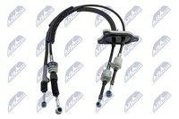 Seilzug Schaltgetriebe NTY NXX-CT-005 FüR Fiat Fiorino GroßRaumlimousine Qubo