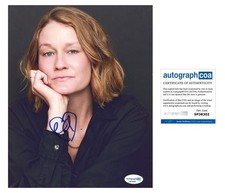 Emily Davis "Is This A Room" AUTOGRAPH Signed Broadway 8x10 Photo ACOA