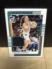 2025 Donruss WNBA Maddy Siegrist Jersey Series #1 Dallas Wings