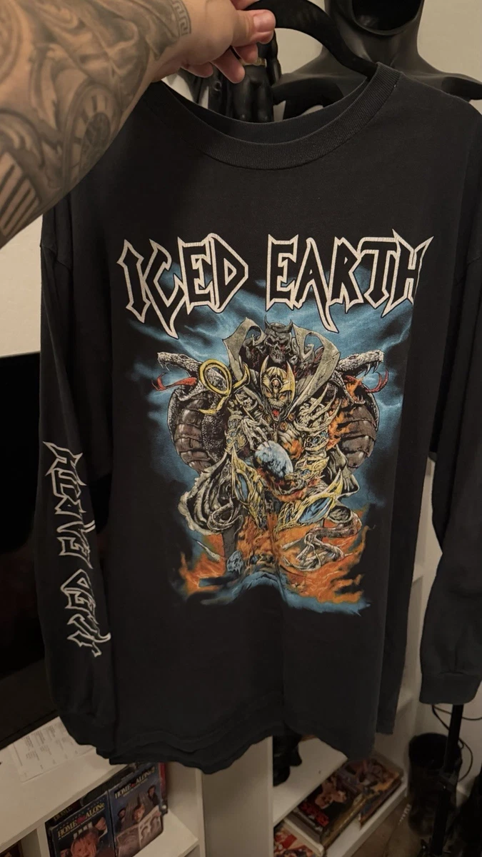iced earth shirt products for sale | eBay