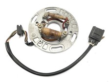 Kawasaki KX 250 [1982] - Stator Lichtmaschine Zündplatte Generatorplatte
